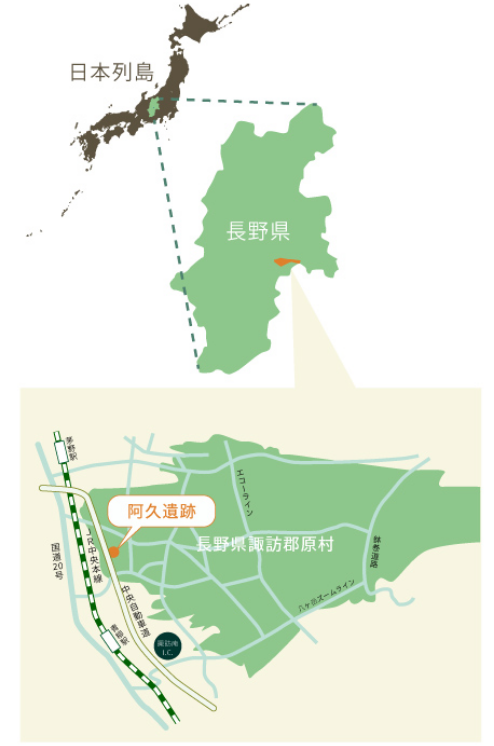 八ヶ岳西南麓地図