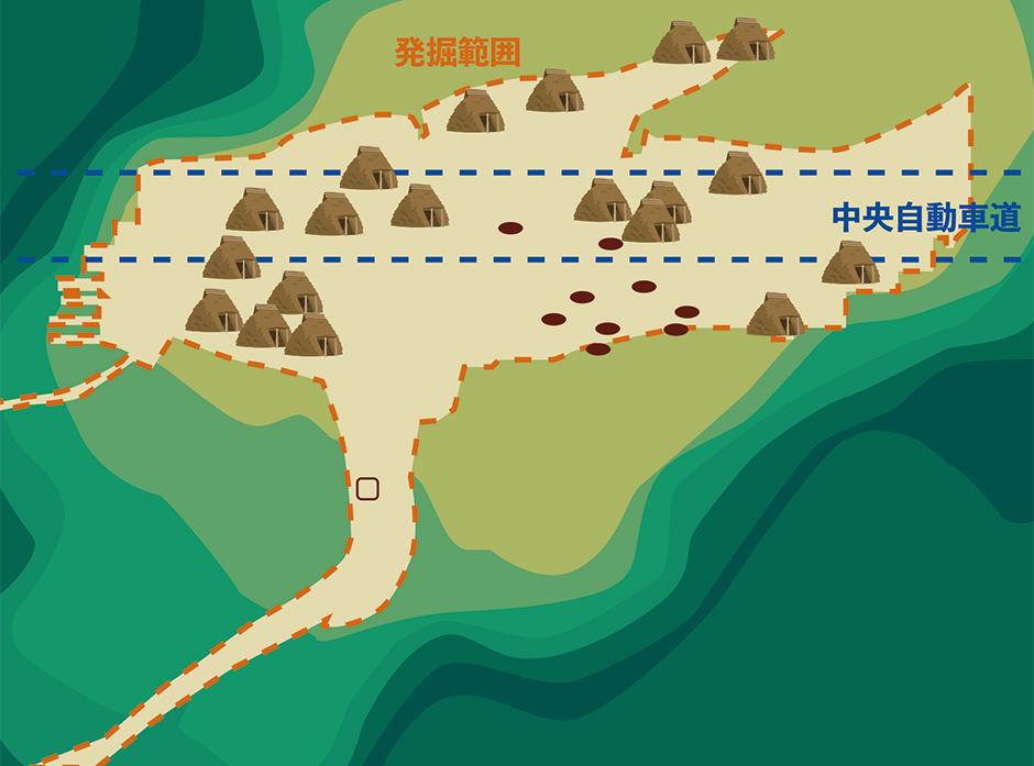 縄文海進がピークに。東日本からも中部高知へ人が集まる。