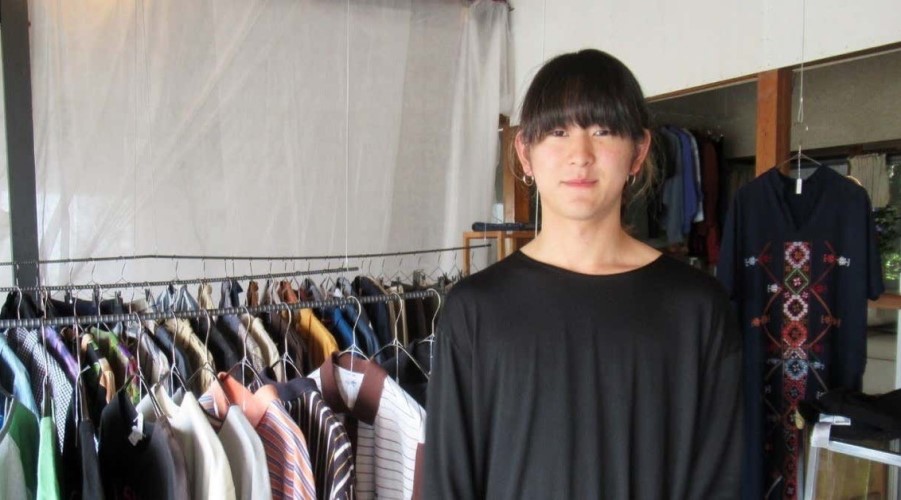 aizumi to cha (あいずみとちゃ)』18歳で古着屋さんをオープン！ 髙木