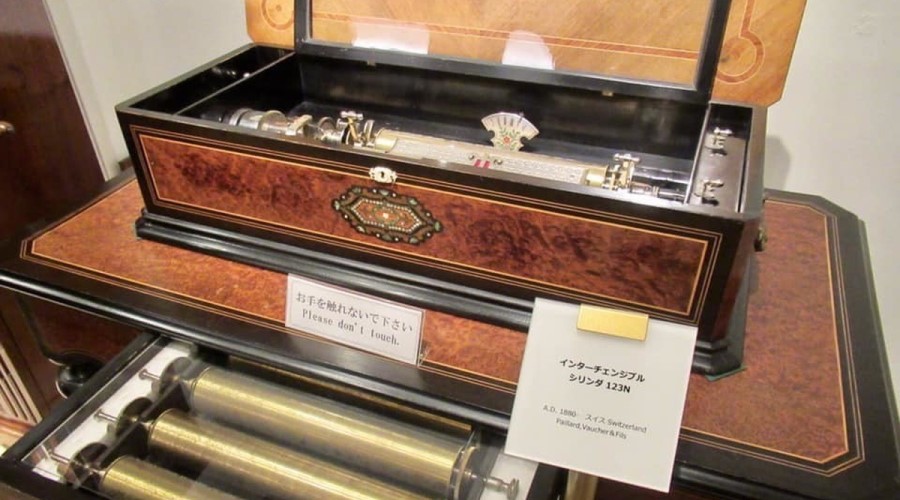 世界一に輝いたこともあるオルゴール♪『すわのね』（下諏訪） – 諏訪旅