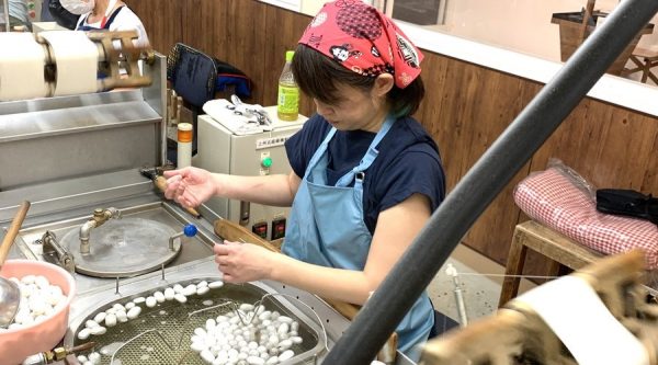 世界遺産級！ここでしか見られない現代の糸取り女子たちの手わざシルク