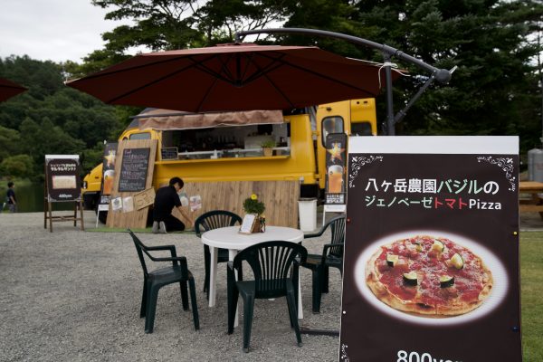 道の駅ビーナスライン蓼科湖