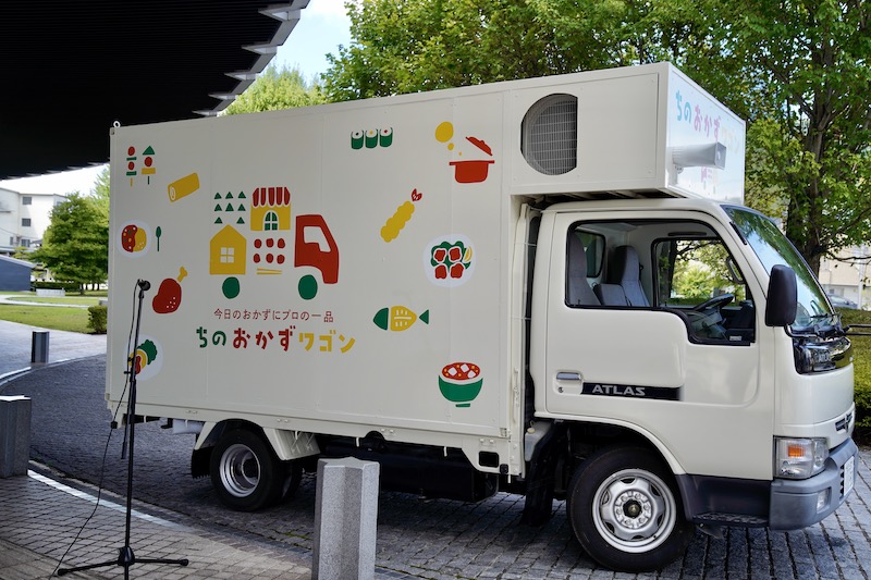 プロの味を茅野市中にお届け ちのおかずワゴン でおかず買ってみたよ 諏訪旅