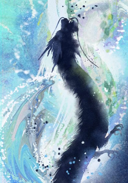 諏訪湖に残る巨大龍神伝説 諏訪の龍神さまを描く2人の女性アーティストをご紹介 小平陽子さん 櫻井陽子さん 諏訪旅