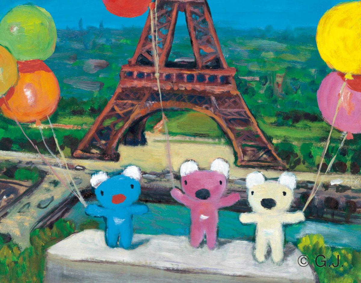 3月2日より白樺リゾート森の美術館にて「ペネロペ絵本原画展」開催